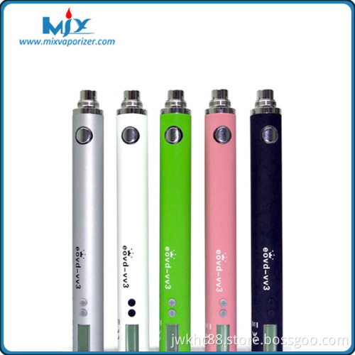 2014 the most variable voltage ego battery evod v v3